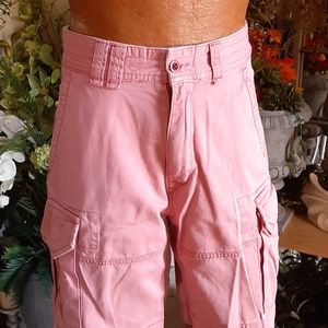 Polo by Ralph Lauren Pink Cargo Shorts